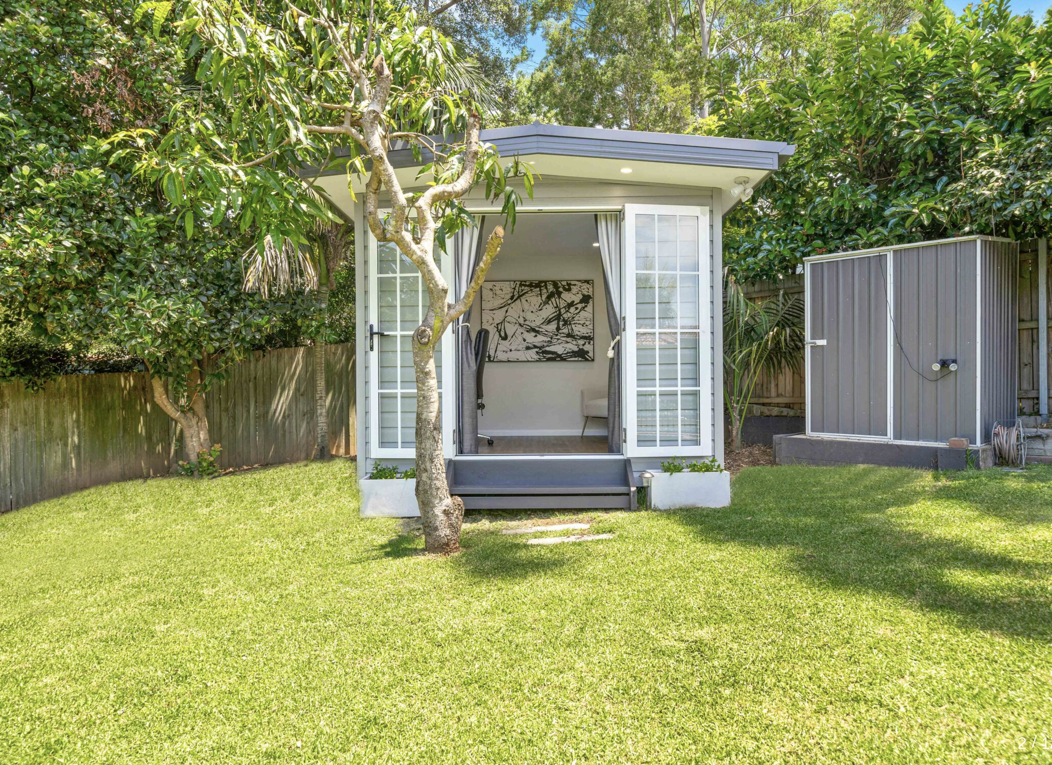 small backyard granny flat